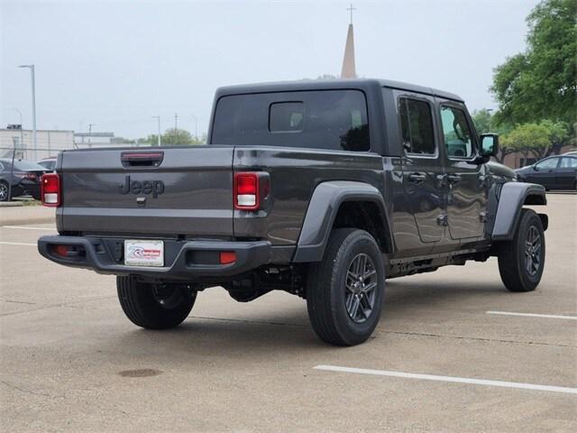 new 2024 Jeep Gladiator car, priced at $40,900