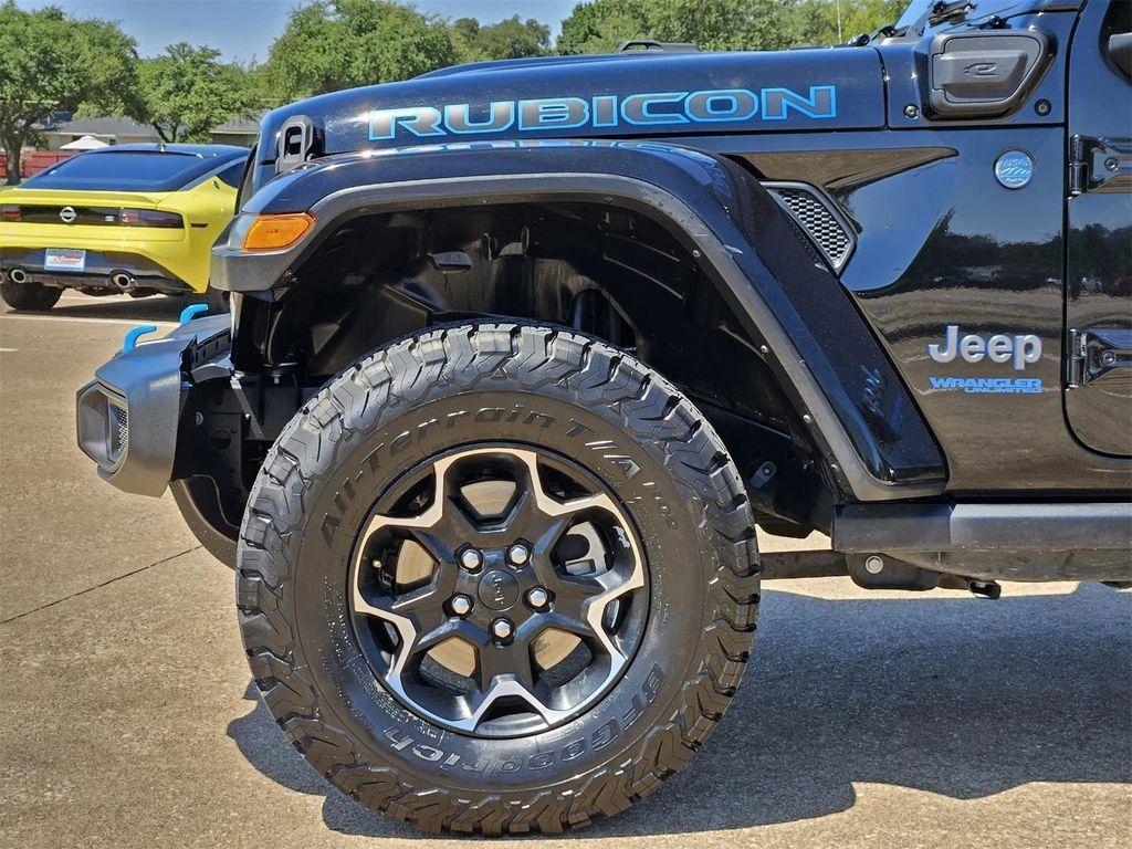 used 2021 Jeep Wrangler Unlimited 4xe car, priced at $33,888