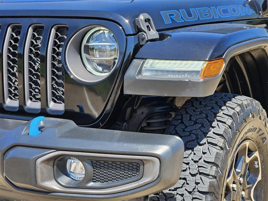 used 2021 Jeep Wrangler Unlimited 4xe car, priced at $33,888