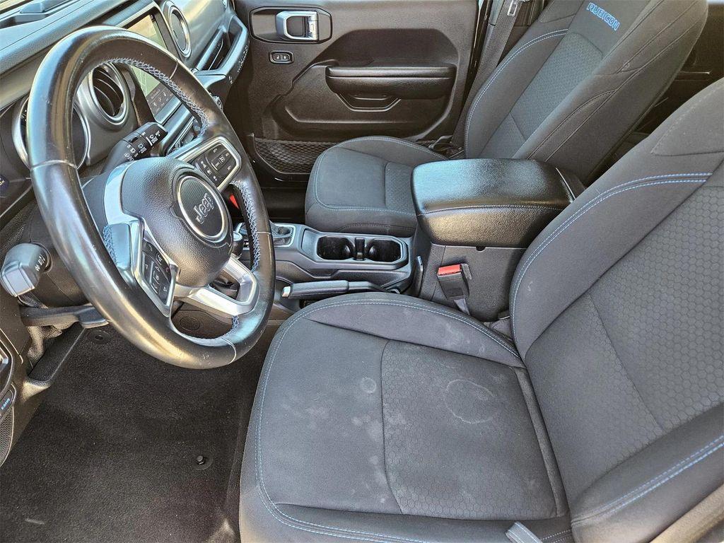 used 2021 Jeep Wrangler Unlimited 4xe car, priced at $33,888