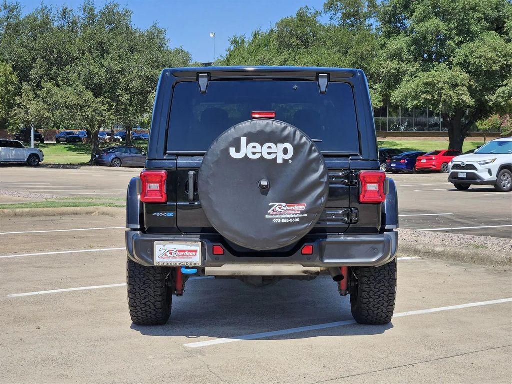 used 2021 Jeep Wrangler Unlimited 4xe car, priced at $33,888