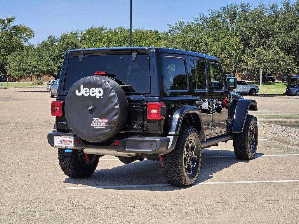 used 2021 Jeep Wrangler Unlimited 4xe car, priced at $33,888