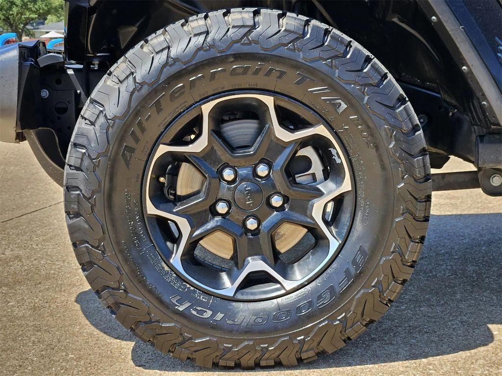 used 2021 Jeep Wrangler Unlimited 4xe car, priced at $33,888