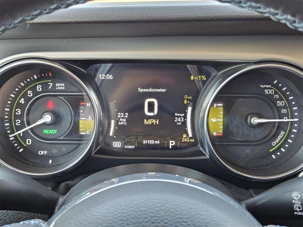 used 2021 Jeep Wrangler Unlimited 4xe car, priced at $33,888