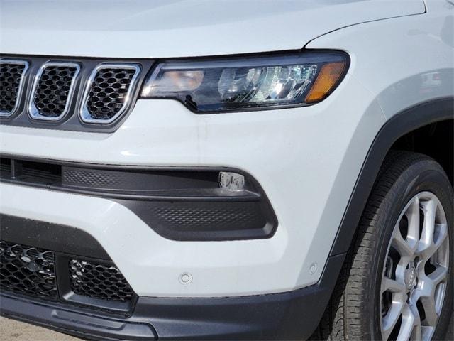 new 2024 Jeep Compass car, priced at $28,650