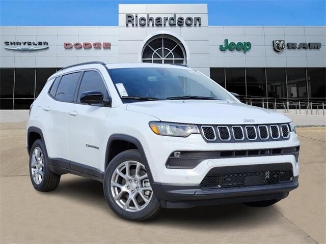 new 2024 Jeep Compass car, priced at $34,044
