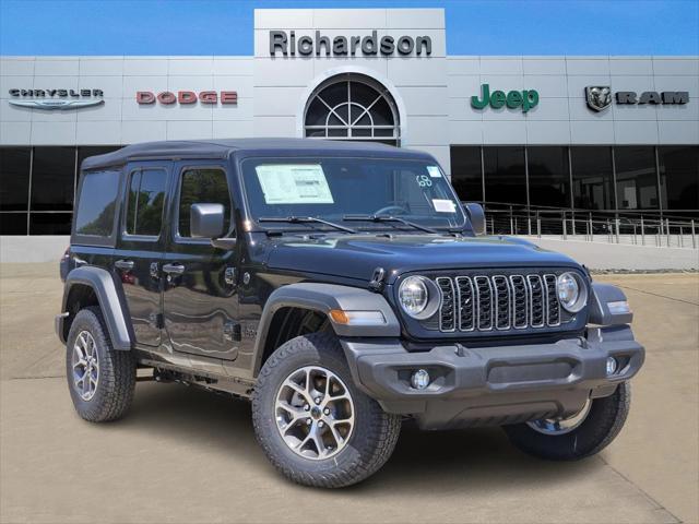 new 2025 Jeep Wrangler car, priced at $43,467