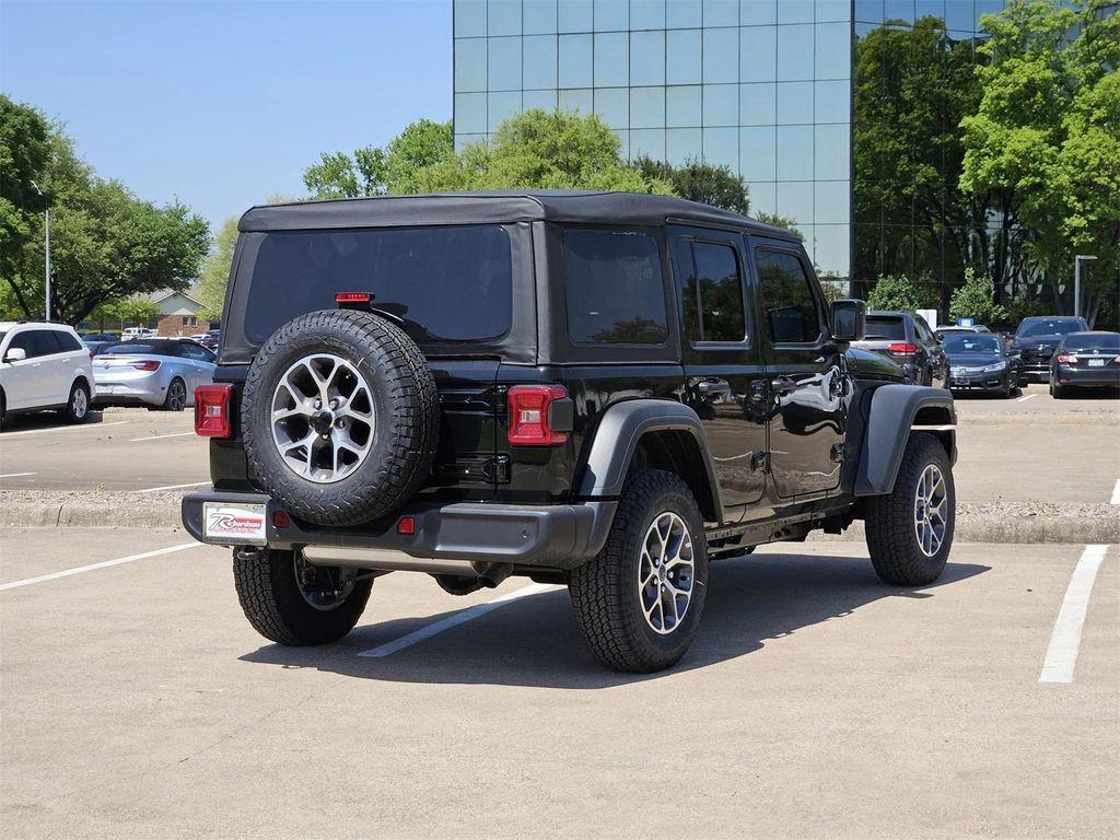 new 2025 Jeep Wrangler car, priced at $45,430