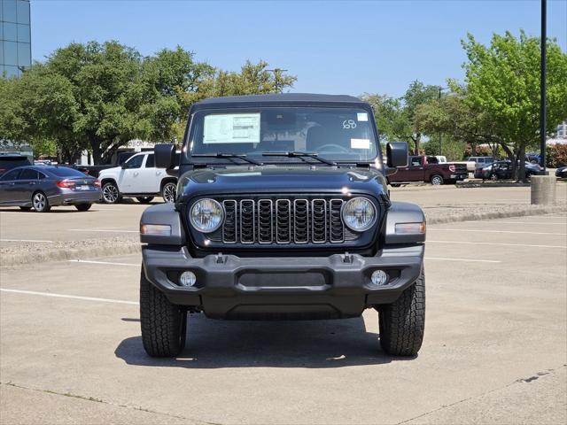 new 2025 Jeep Wrangler car, priced at $48,889