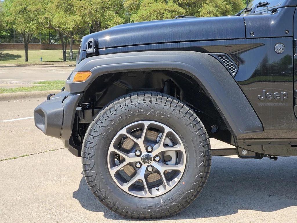 new 2025 Jeep Wrangler car, priced at $45,430