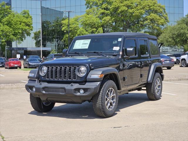 new 2025 Jeep Wrangler car, priced at $48,889