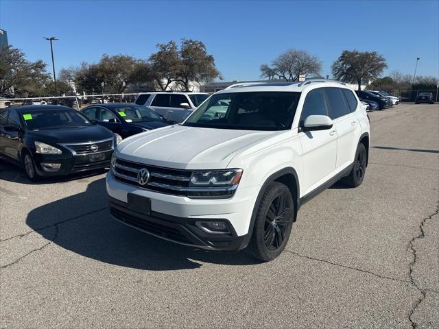 used 2019 Volkswagen Atlas car, priced at $17,650