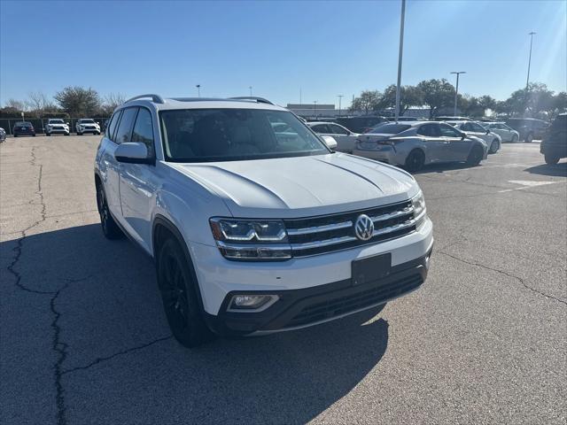 used 2019 Volkswagen Atlas car, priced at $17,650