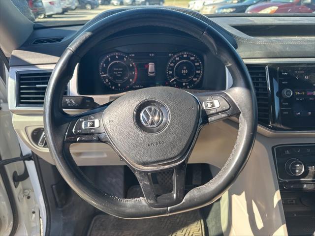 used 2019 Volkswagen Atlas car, priced at $17,650