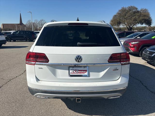 used 2019 Volkswagen Atlas car, priced at $17,650