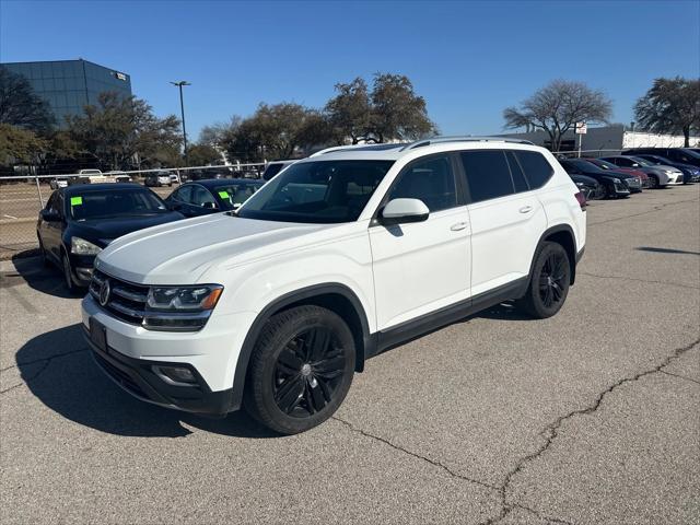 used 2019 Volkswagen Atlas car, priced at $17,650