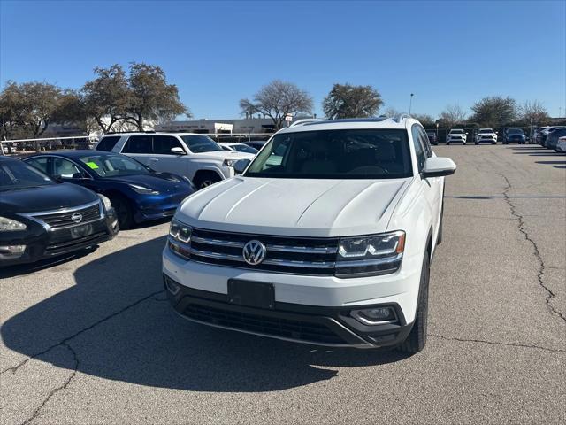 used 2019 Volkswagen Atlas car, priced at $17,650