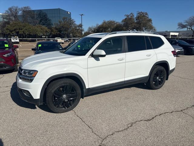 used 2019 Volkswagen Atlas car, priced at $17,650