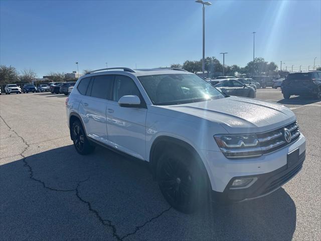 used 2019 Volkswagen Atlas car, priced at $17,650