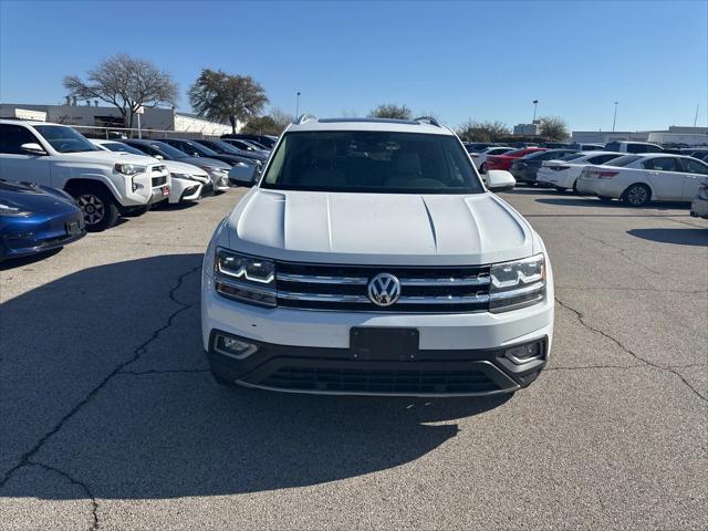 used 2019 Volkswagen Atlas car, priced at $17,650