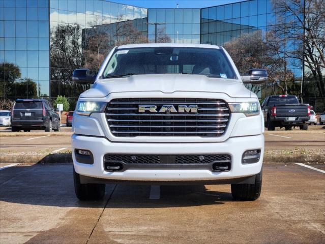 new 2025 Ram 1500 car, priced at $61,036