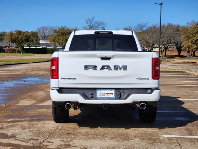 new 2025 Ram 1500 car, priced at $61,036