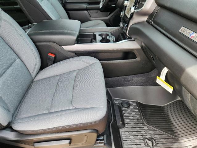 new 2025 Ram 1500 car, priced at $44,003