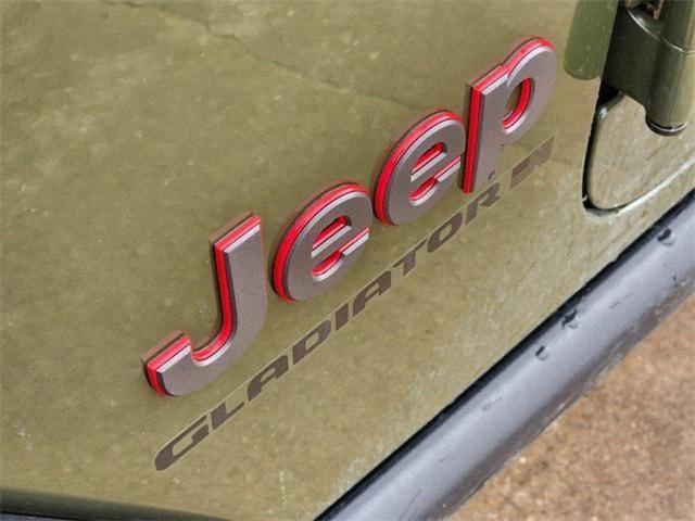 new 2024 Jeep Gladiator car, priced at $45,109