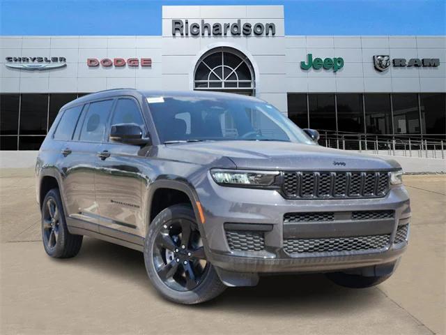 new 2024 Jeep Grand Cherokee L car, priced at $44,293