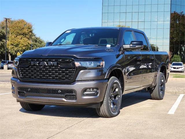 new 2025 Ram 1500 car, priced at $47,571