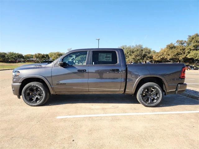 new 2025 Ram 1500 car, priced at $47,571