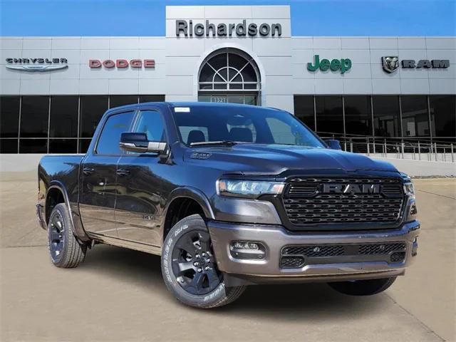 new 2025 Ram 1500 car, priced at $47,571