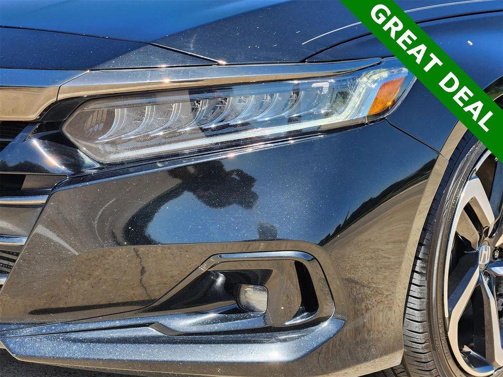 used 2021 Honda Accord car, priced at $19,488