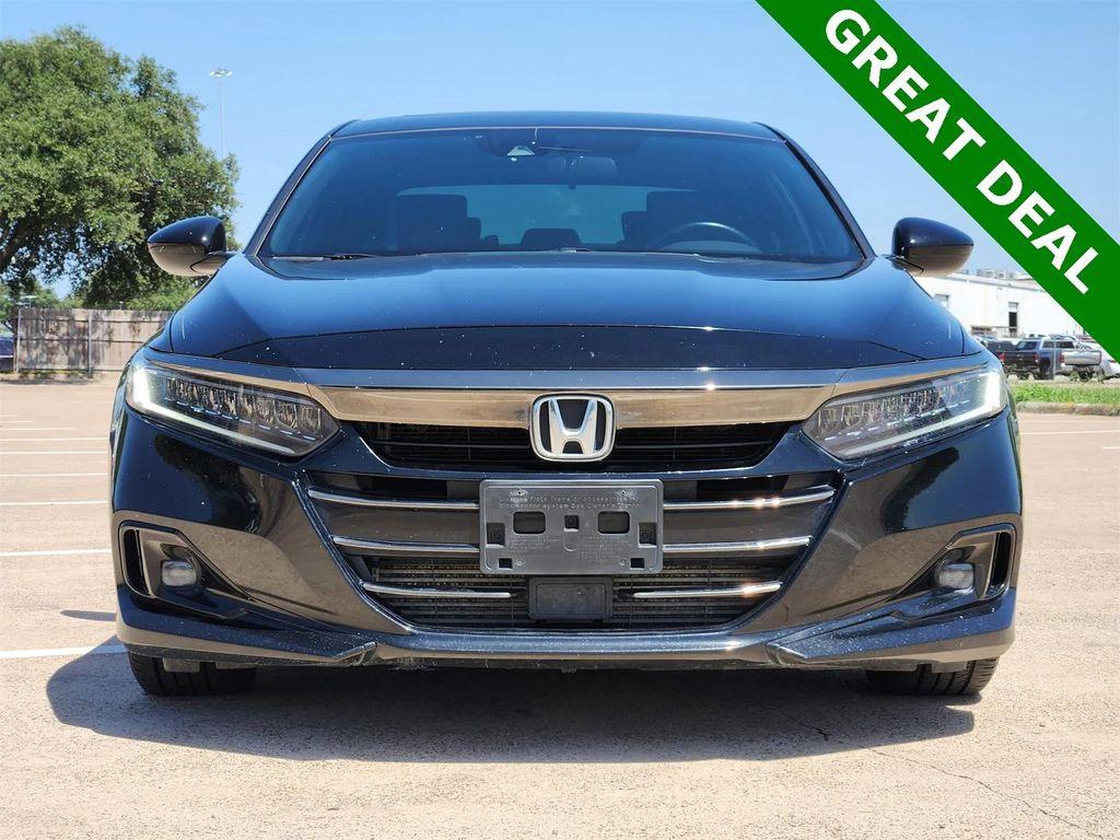 used 2021 Honda Accord car, priced at $19,488