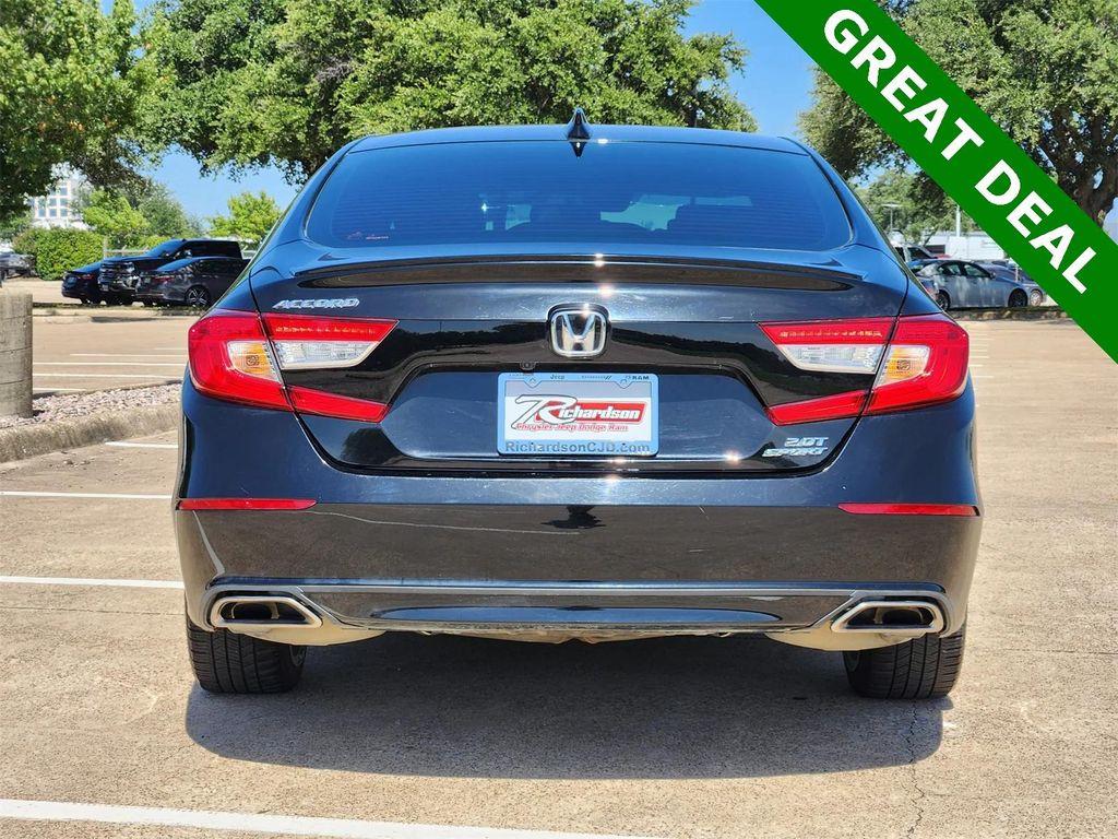 used 2021 Honda Accord car, priced at $19,488