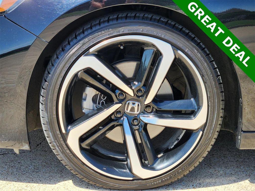 used 2021 Honda Accord car, priced at $19,488