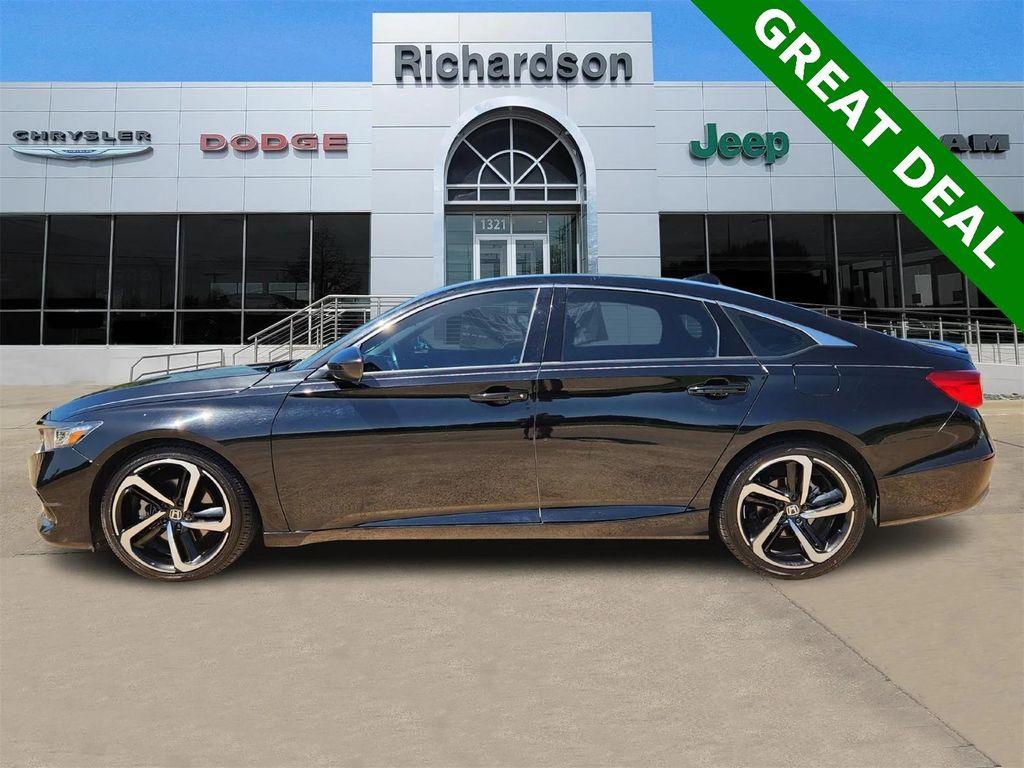 used 2021 Honda Accord car, priced at $19,488