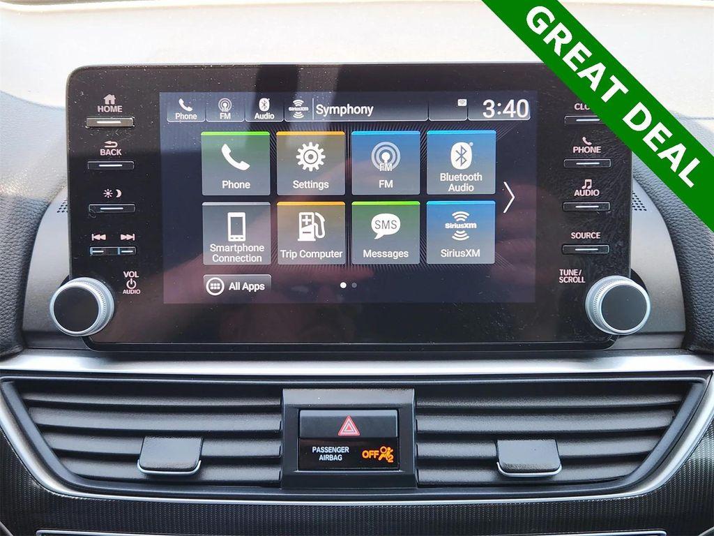 used 2021 Honda Accord car, priced at $19,488