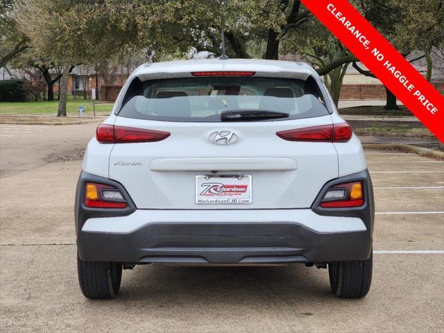 used 2020 Hyundai Kona car, priced at $13,998