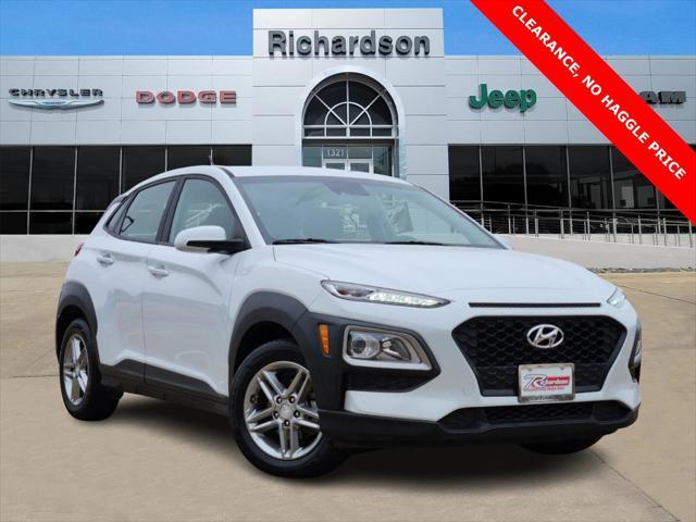 used 2020 Hyundai Kona car, priced at $14,000