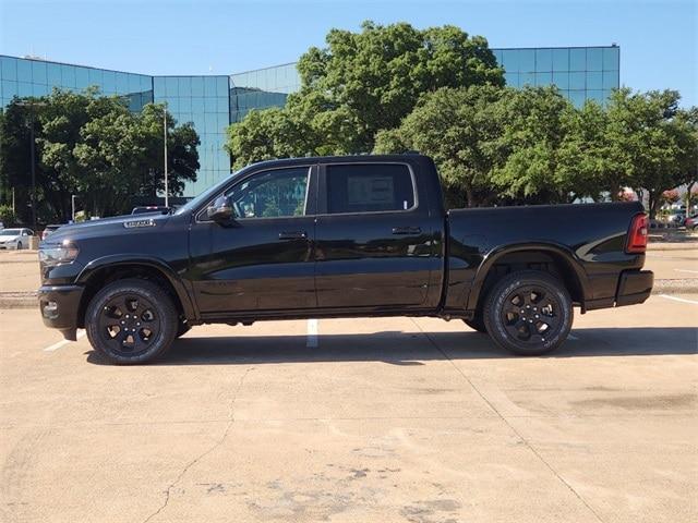 new 2025 Ram 1500 car, priced at $53,484