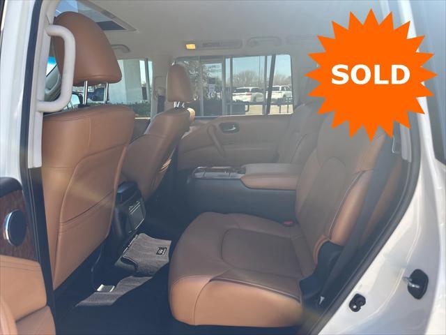 used 2017 INFINITI QX80 car, priced at $18,884