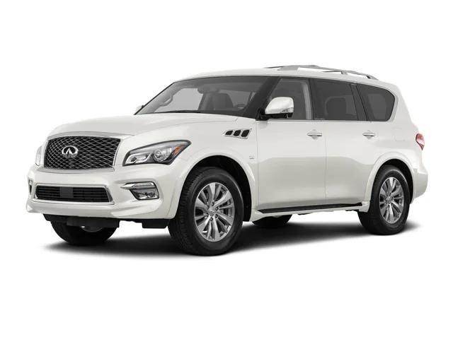 used 2017 INFINITI QX80 car, priced at $17,884