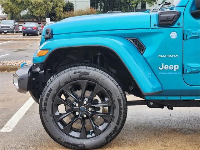 new 2024 Jeep Wrangler 4xe car, priced at $53,444