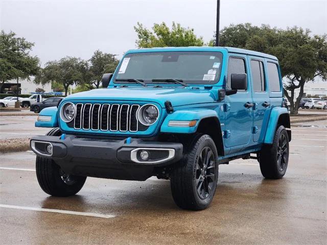 new 2024 Jeep Wrangler 4xe car, priced at $53,444