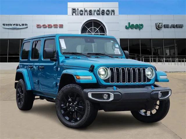 new 2024 Jeep Wrangler 4xe car, priced at $53,444