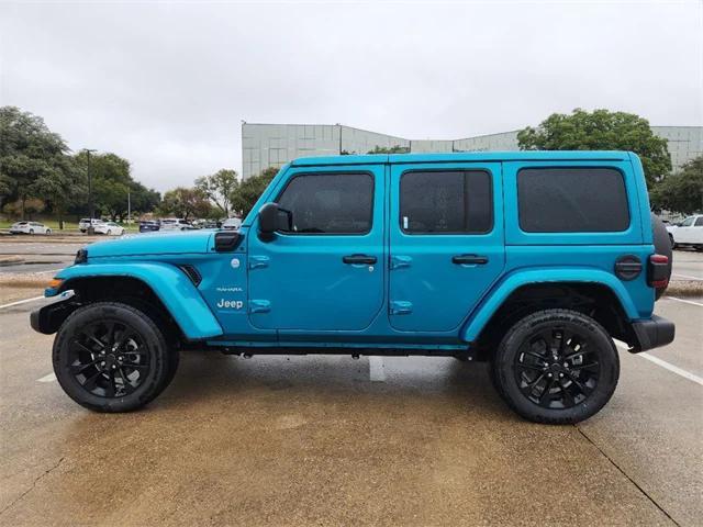 new 2024 Jeep Wrangler 4xe car, priced at $53,444