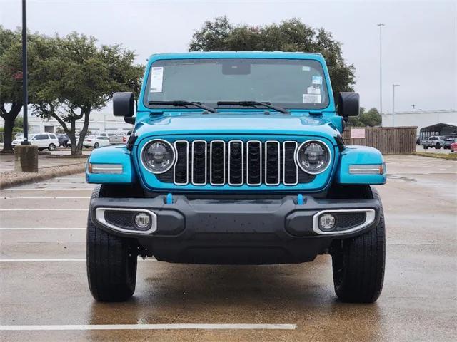 new 2024 Jeep Wrangler 4xe car, priced at $53,444