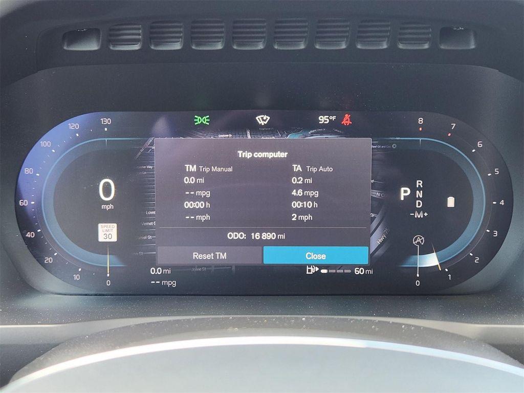 used 2024 Volvo XC90 car, priced at $48,571