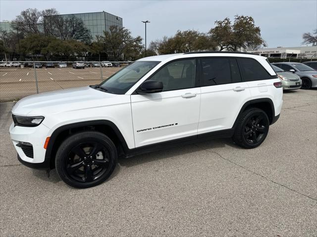 used 2023 Jeep Grand Cherokee car, priced at $31,484